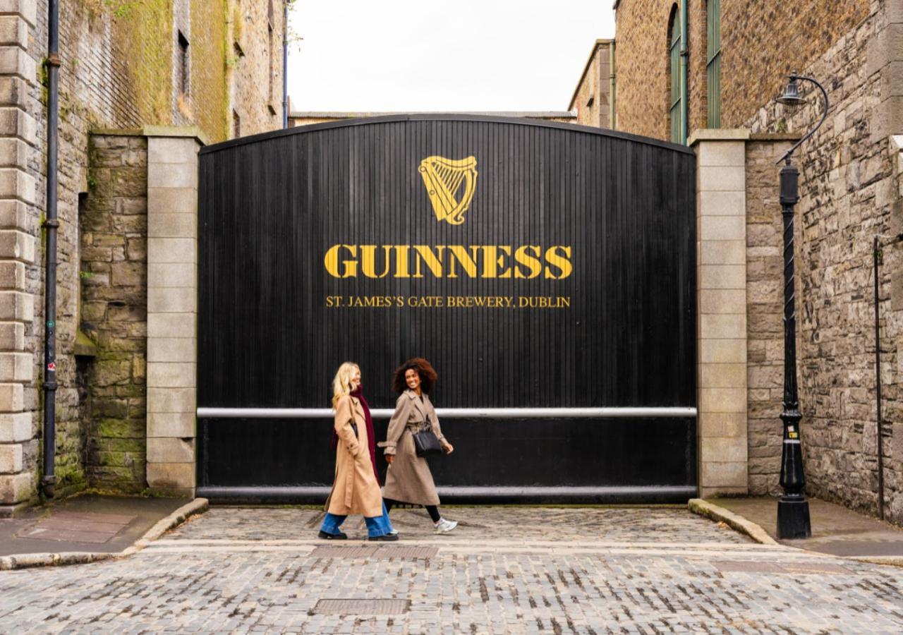The Morgan Hotel Dublin Exterior foto