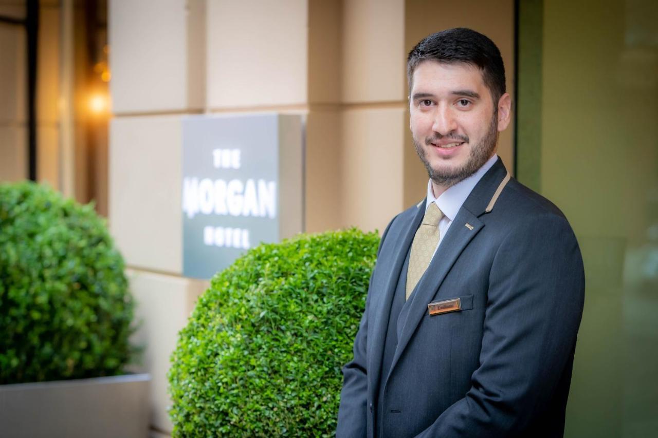 The Morgan Hotel Dublin Exterior foto