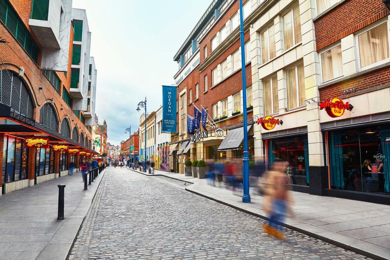 The Morgan Hotel Dublin Exterior foto